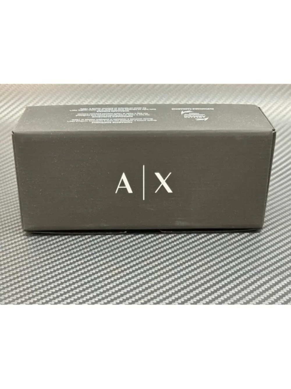 New Armani Exchange Men Blue Transparent Sunglasses 56-17-145